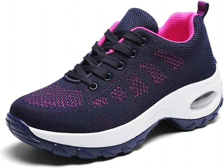 Lichte Jazz Dansschoenen met Gespleten Zool voor en Flexibele Sportschoenen voor Ballroom Yoga en Training