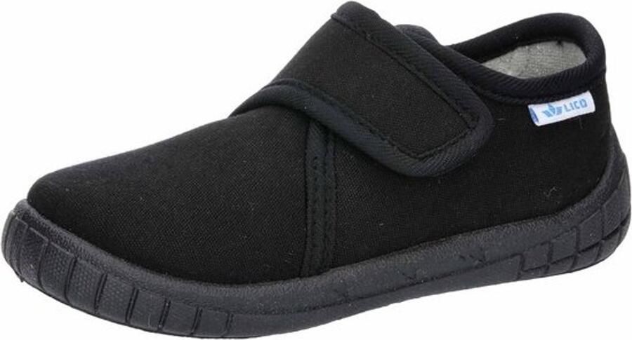 Jongens Mules Canvas Flexibele TPR Buitenzool Klittenband Textiel Voering Duurzaam Gerecycled Karton Schoenendoos