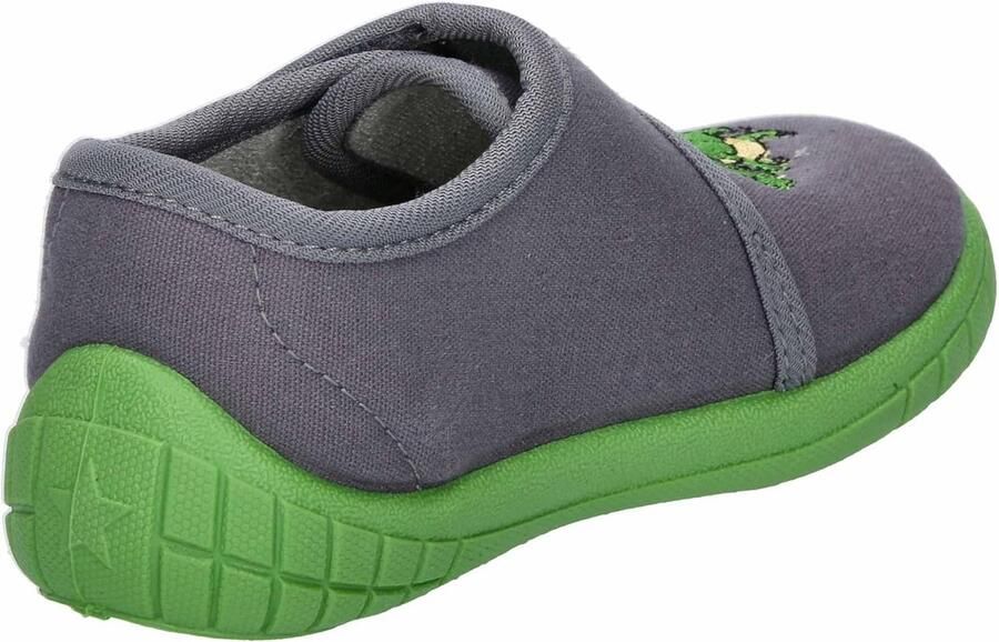 Lichte Jongens Pantoffels Canvas Flexibele Zool HuisSchoenen