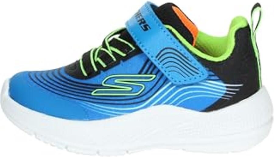 Lichte jongens sneakers met klittenbandsluiting