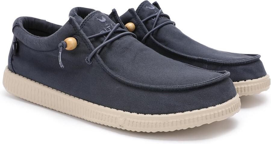 Lichte Katoenen Instappers Heren Zomer Casual Schoenen