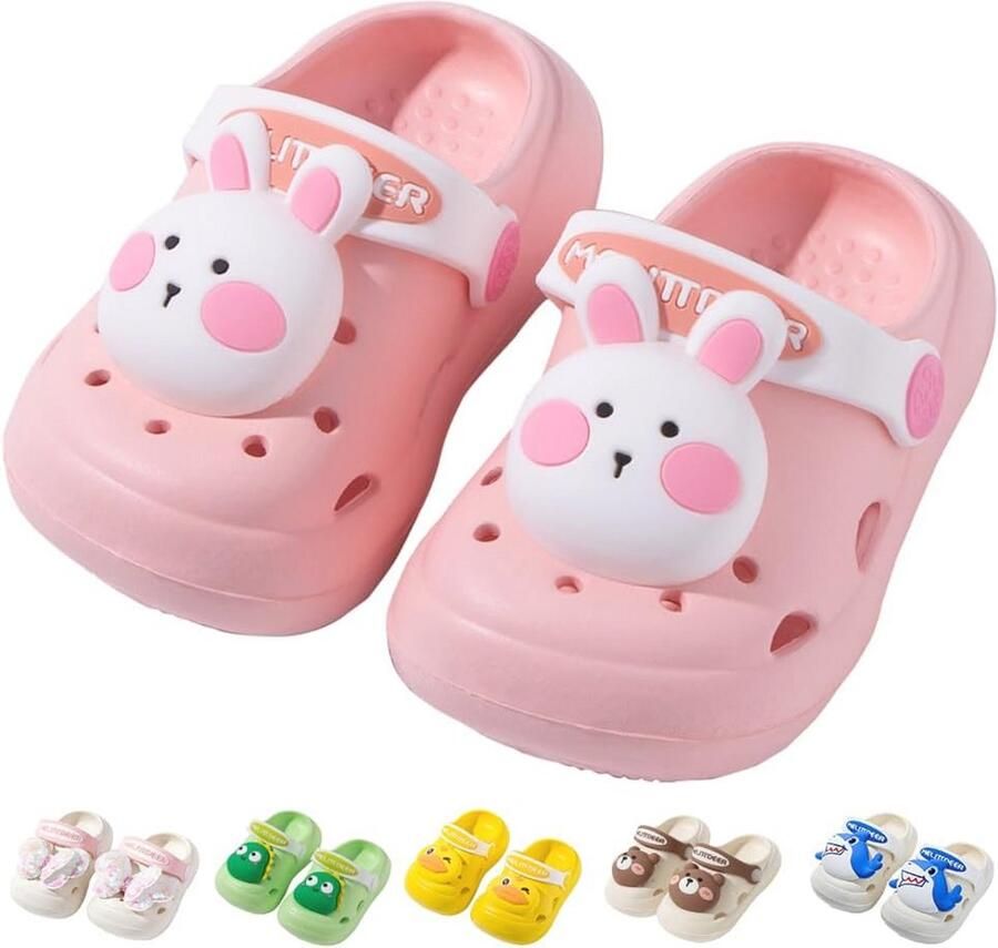 Lichte Kids Klompen en Sandalen voor Kinderen Tuin en Zwem Schoenen
