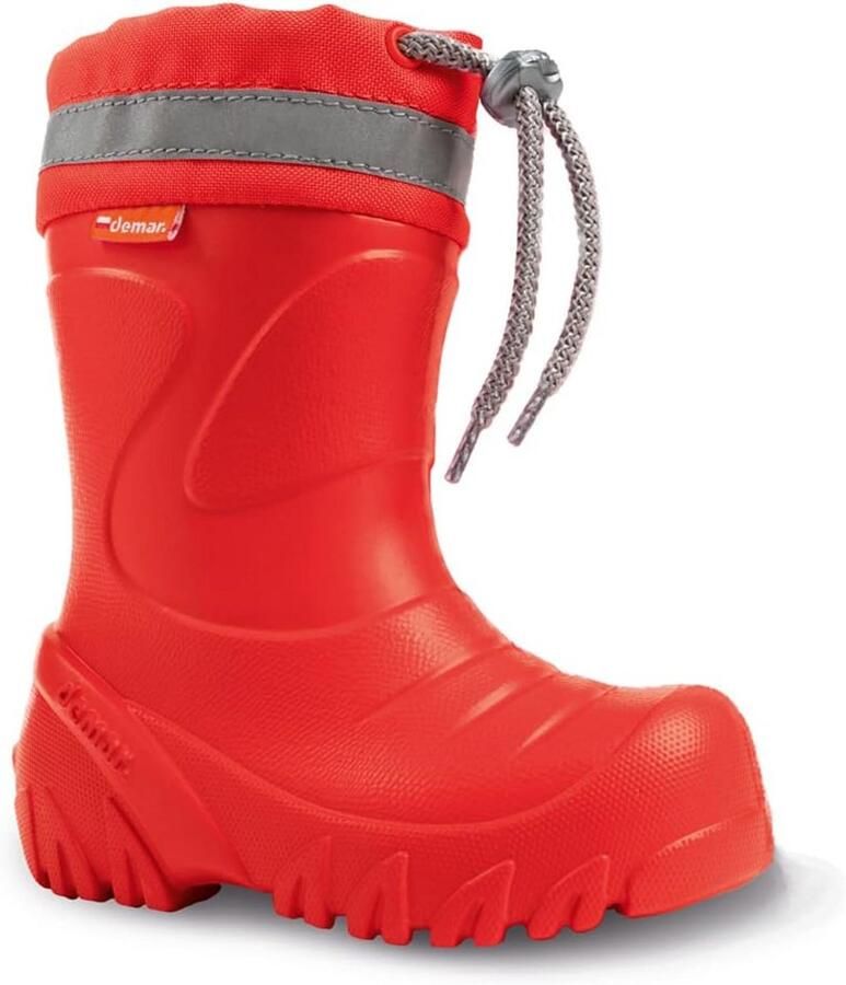 Lichte Kind regenlaarzen met Warme Voering Waterdicht en Comfortabel