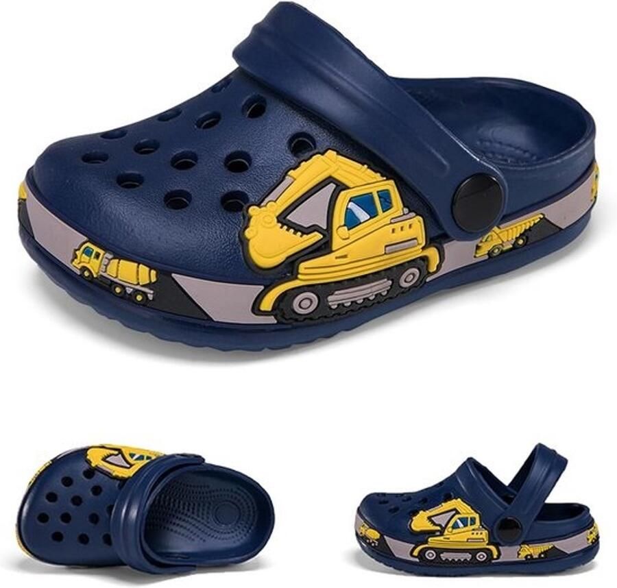 Lichte Kinder Clogs & Sandalen voor Tuin Strand en Zwembad Gr. 24-30