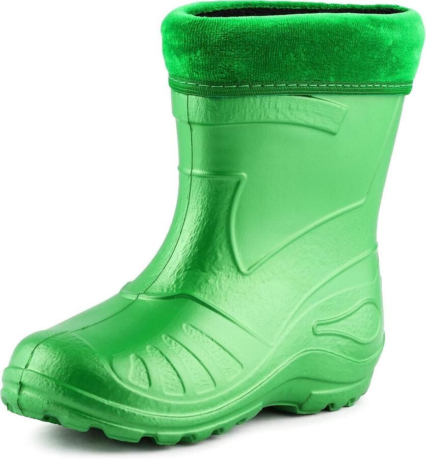 Lichte Kinderregenlaarzen met Uitneembare Voering voor Elk Seizoen