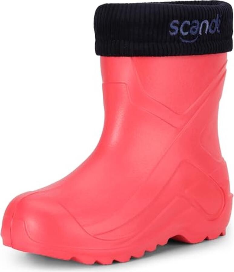 Lichte Kinderrubberlaarzen voor Voorjaar en Winter Waterdicht en Comfortabel