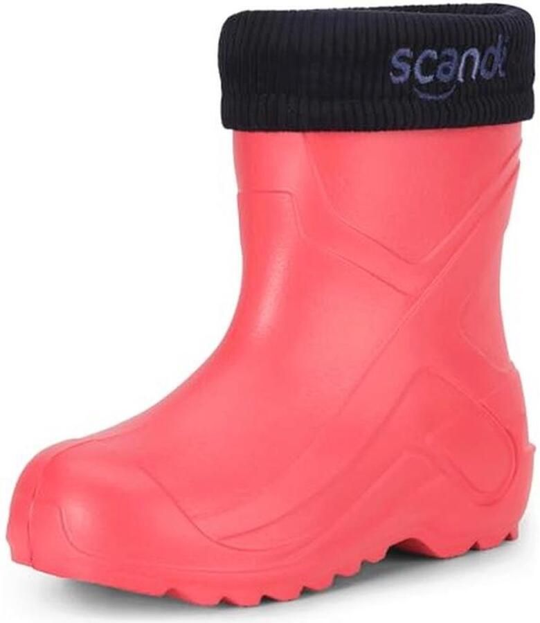 Lichte Kinderrubberlaarzen voor Voorjaar en Winter Waterdicht en Comfortabel