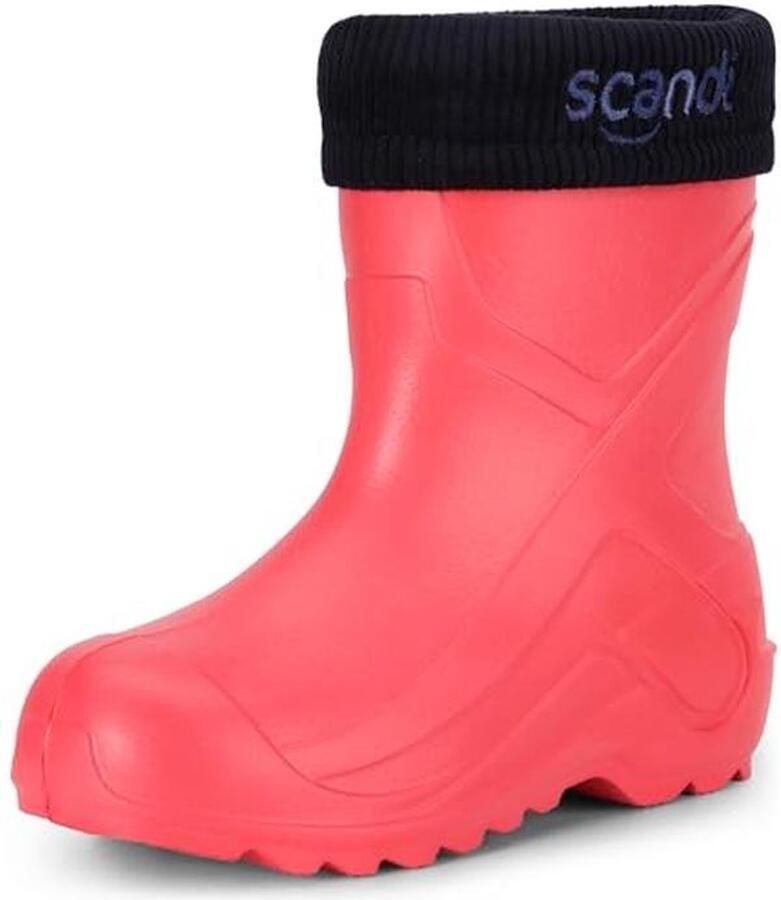 Lichte Kinderrubberlaarzen voor Voorjaar en Winter Waterdicht en Comfortabel