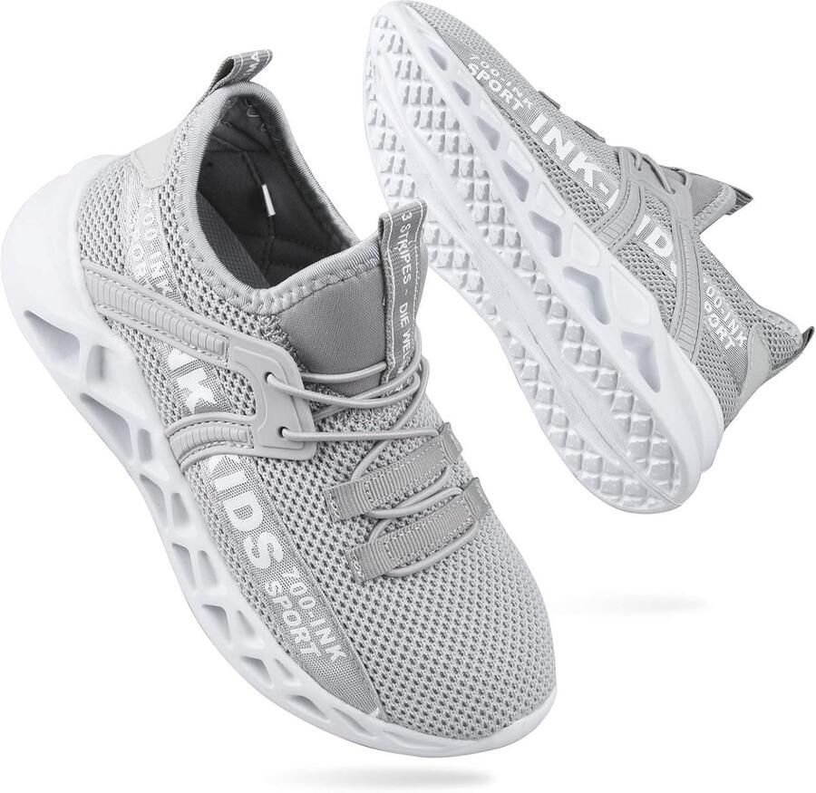 Lichte Kindersneakers Ade de Hardloopschoenen voor en