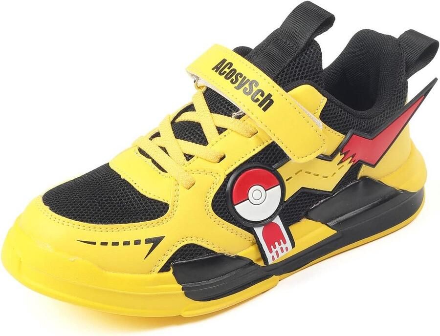 Lichte Kindersneakers en met Klittenband Ade d en Antislip Sportschoenen