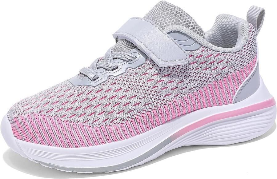 Lichte Kindersportschoenen Meisjes Loopschoenen en Gymschoenen