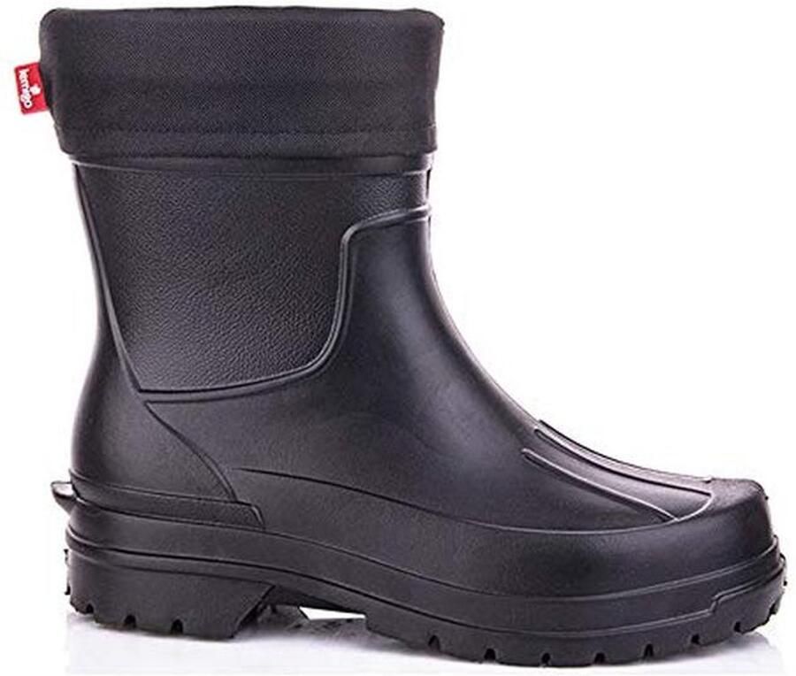 Lichte Korte EVA-rubberlaarzen Gevoerd Denver 765 Zwart