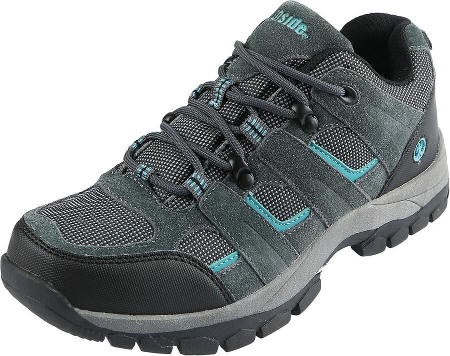 Lichte Lage Wandelschoen Dames Ademend Suède & Nylon Outdoor