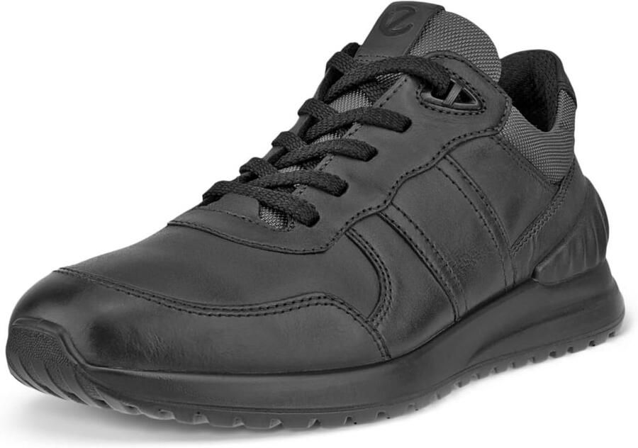 Lichte Heren Sneaker van Hoogwaardig Leer met Comfortabele Zool