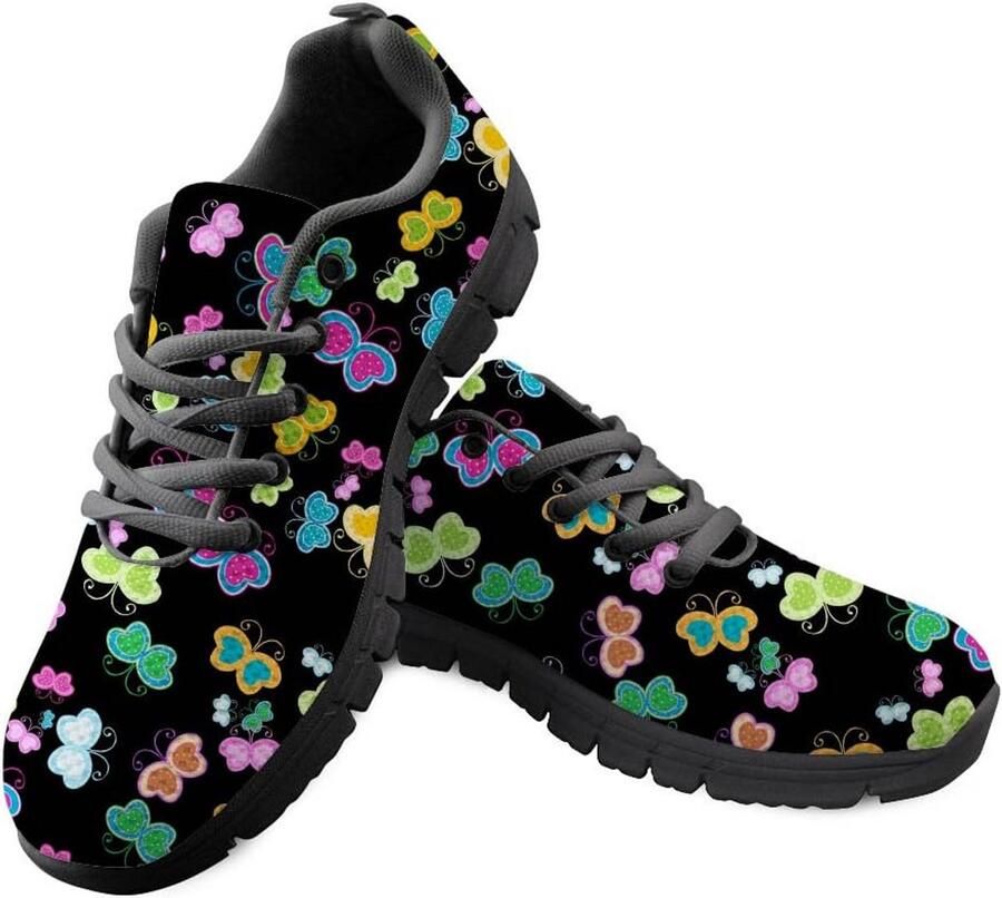 Lichte Loopschoenen Trail Sneakers Multi Kleur Ade d Mesh Unisex