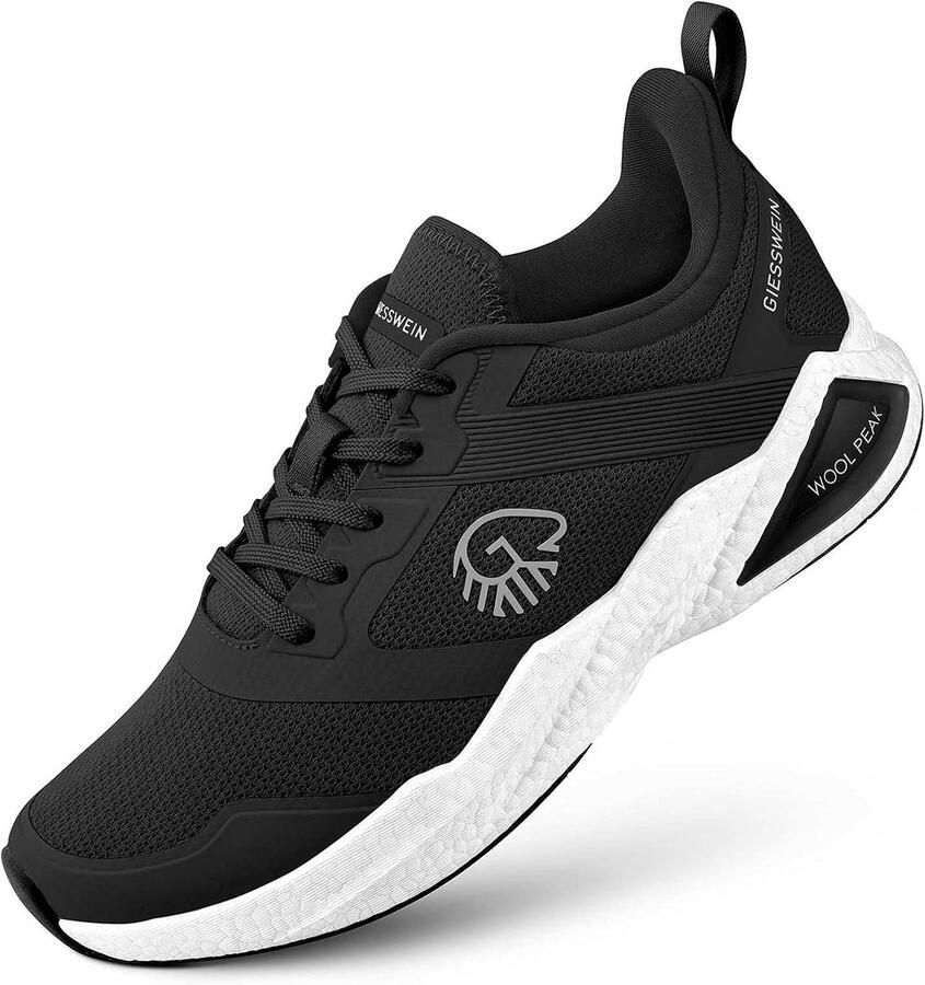 Lichte Merino Sportschoenen Heren Ademende Hardloopschoenen Outdoor & Indoor