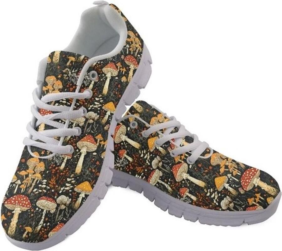 Lichte Mesh Sneakers voor en Ade de Sportschoenen en Joggingloopschoenen