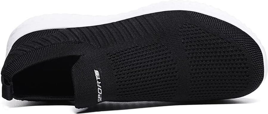 Lichte Mesh Sportschoenen en Slip-On Witte Sneakers voor Hardlopen en Fitness