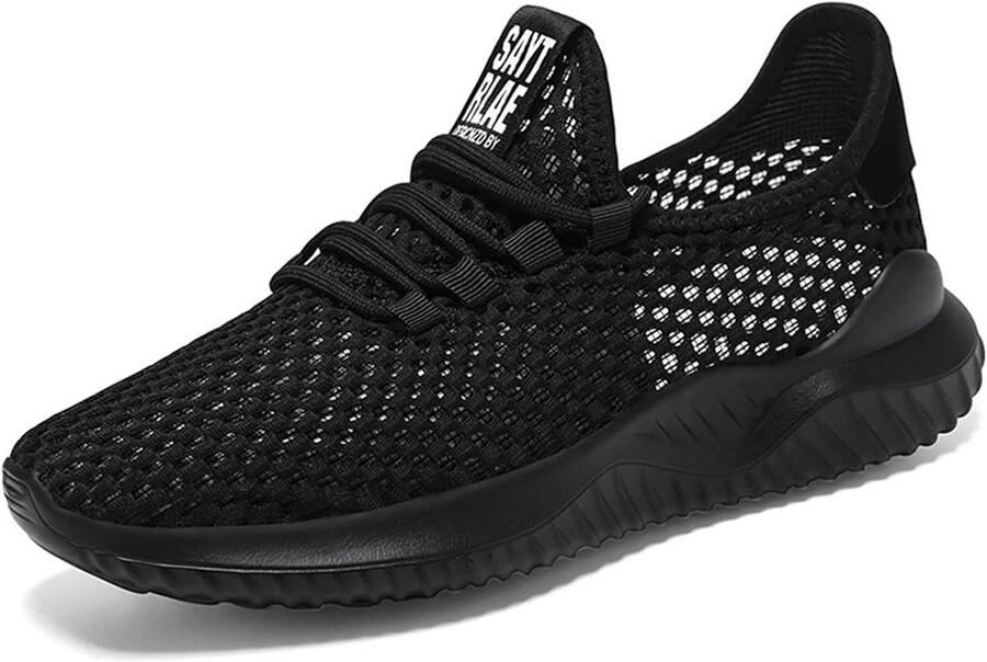 Lichte Mesh Sportschoenen Heren Ademend Casual Loopschoenen Antislip