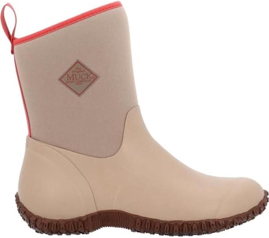 Lichte Mid Boot voor Dames Comfortabele en Waterdichte Buitenlaarzen