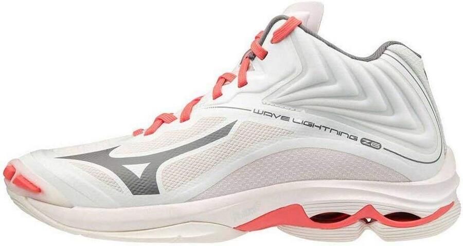 Lichte Mid Hoge Volleybalschoenen Unisex voor Binnen Sporten