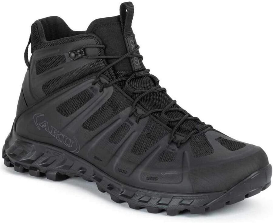 Lichte Mid-Hoge Wandelschoenen Heren Waterdicht Gore-Tex Geschikt voor Tactisch Gebruik