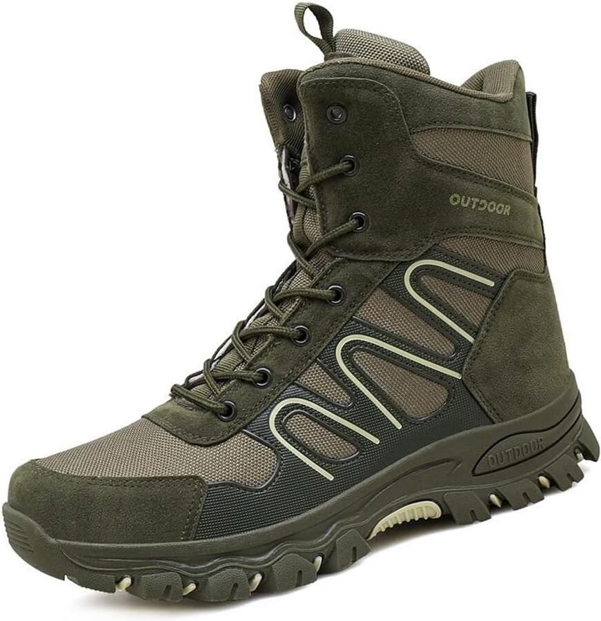 Lichte Militaire Tactische Laarzen Ademend Outdoor Wandelen Patrouille Laarzen