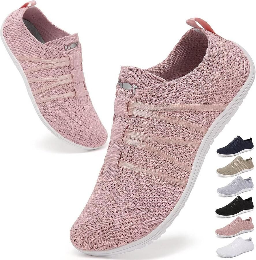 Lichte Minimalistische Barefoot Sportschoenen voor en