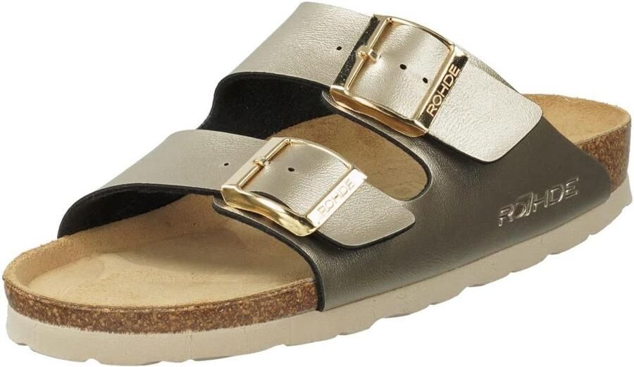 Lichte Muilezels voor Dames met Verstelbare Gespen Comfortabele Zomer Schoenen