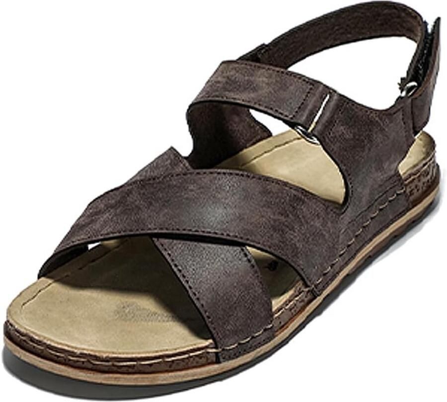 Lichte Muiltjes Heren met Gesp Zomersandalen Antislip voor Strand en Zwembad
