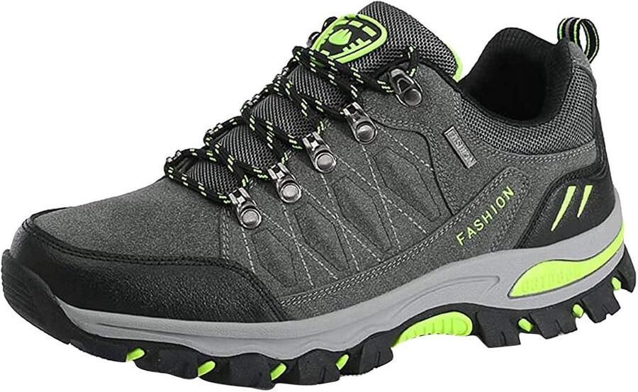 Lichte Orthopedische Wandelschoenen Heren Ademend & Waterdicht voor Buitenactiviteiten