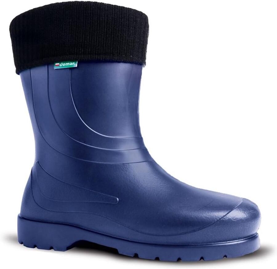 Lichte PV vrije Rubberlaarzen met Uitneembare Warme Voering EVA Laarzen