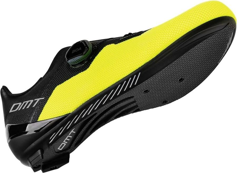 Lichte Racefiets Schoen Heren met BOA Sluiting en Ademend Gebreid Bovenwerk