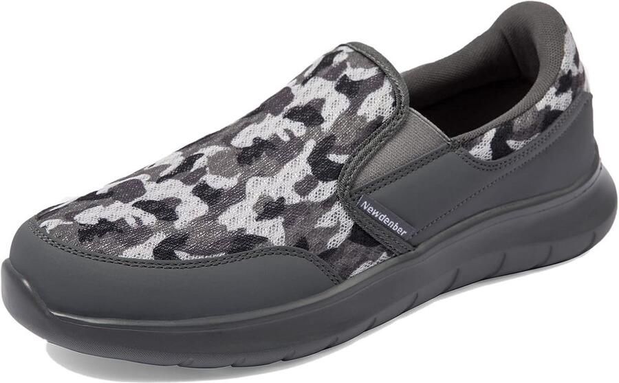 Lichte Slip-On Heren Sneakers Sportieve en Comfortabele Loopschoenen