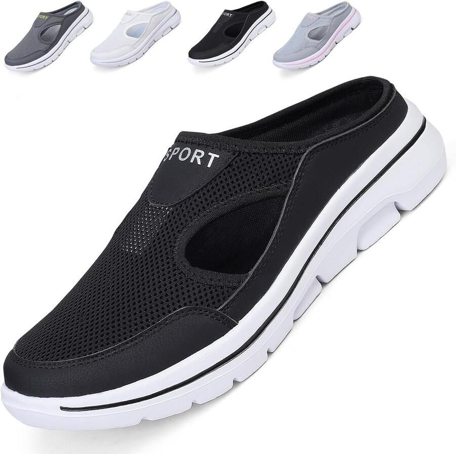 Lichte Slip-on Klompen voor en Goede Wandelschoenen met Antislip EVA Zool