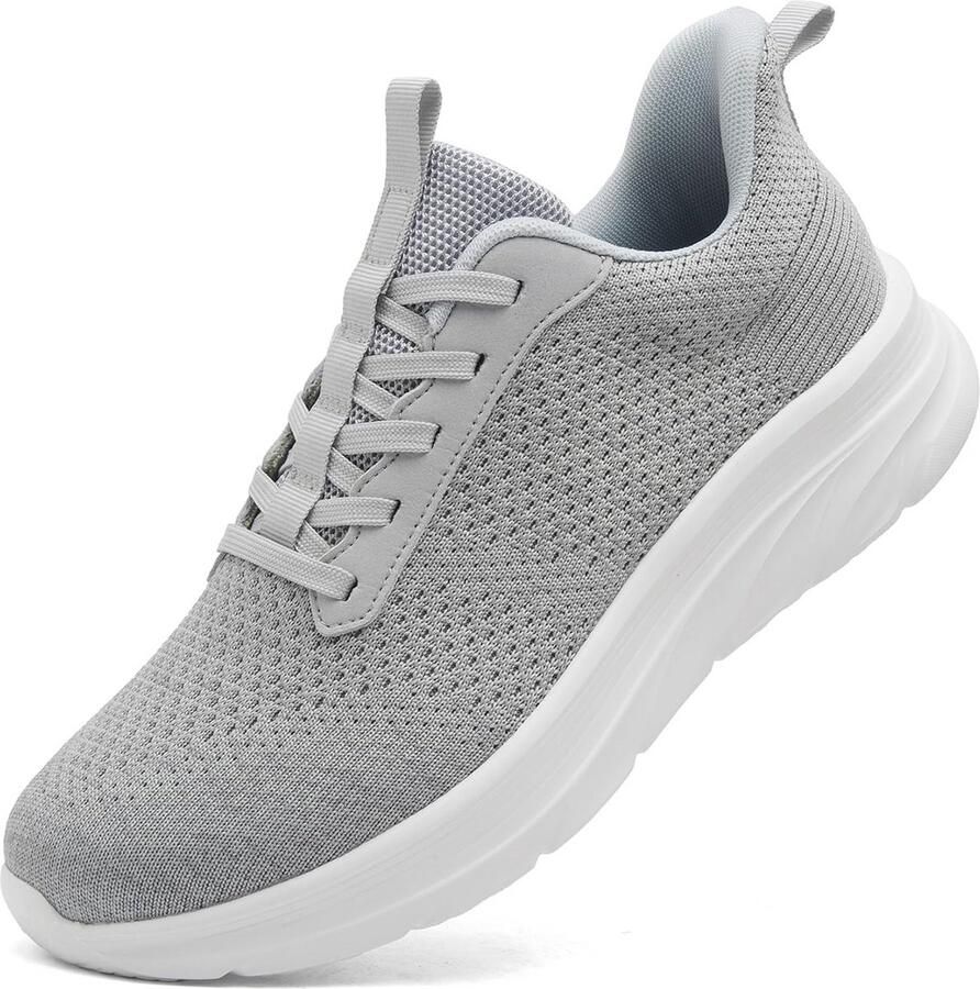 Lichte Slip-On Sneakers Heren Ademende Instapschoenen voor Sport en Vrije Tijd