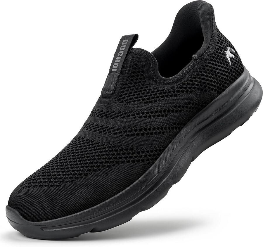 Instapsneakers Heren Ademend Lichtgewicht Sportschoenen Zonder Veters