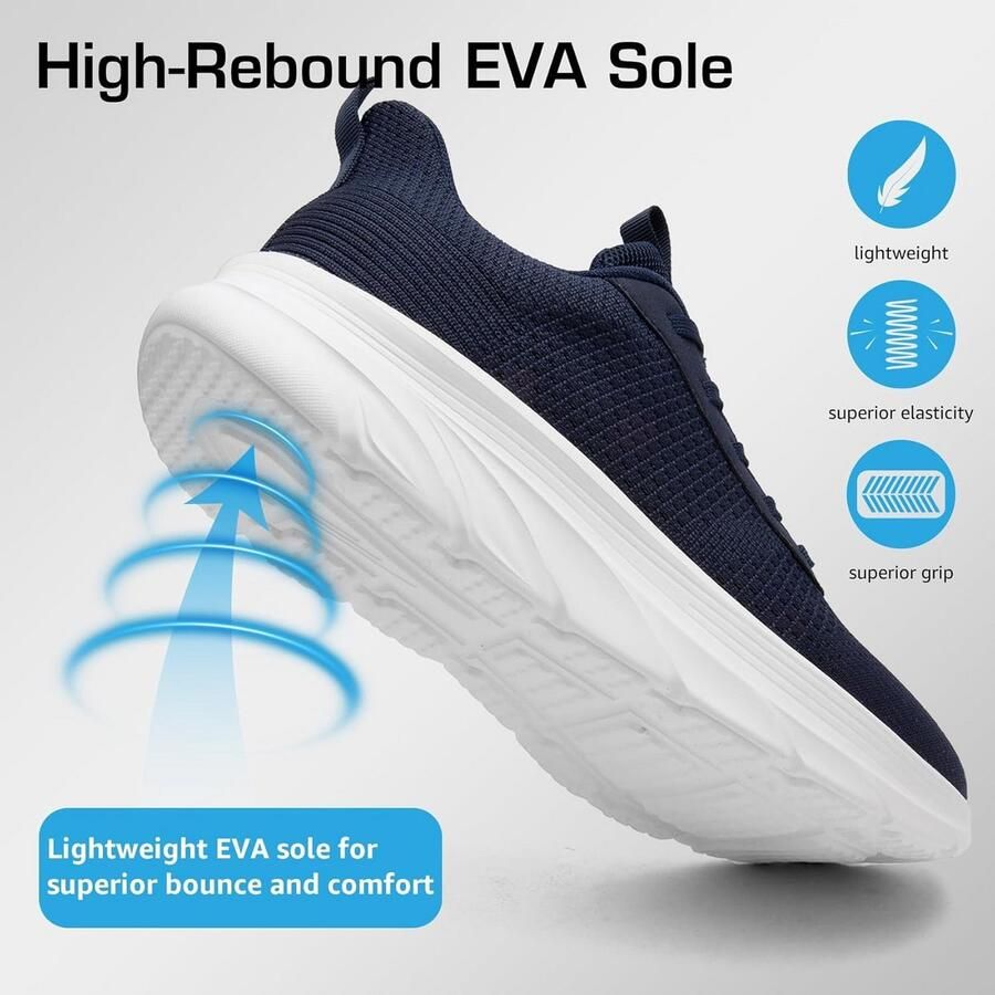 Heren Instappers Sneakers Zonder Veters Lichte Ademende Vrijetijdsschoenen