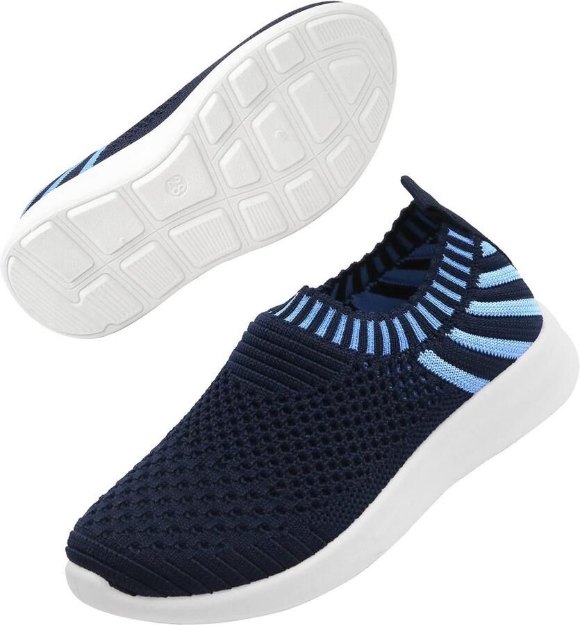 Lichte Slip-On Sneakers voor Kinderen en Ade de Sportschoenen