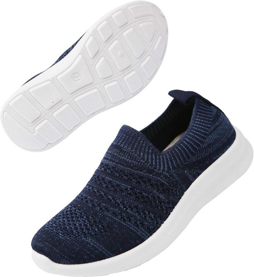 Lichte Slip-on Sneakers voor Kinderen en Flexibele Sportschoenen