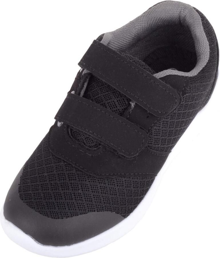 Lichte Slip-On Sportschoenen voor Jongens met Klittenbandsluiting