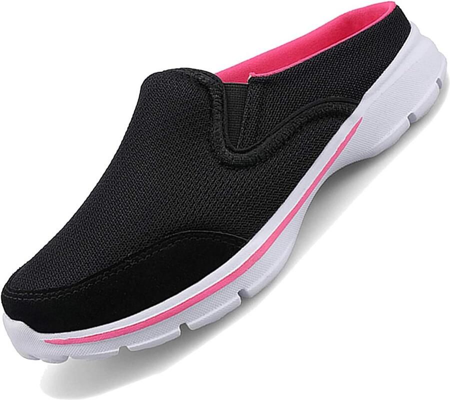Lichte Slip-On Tuinschoenen of Instapslippers voor en met Antislip EVA Zool