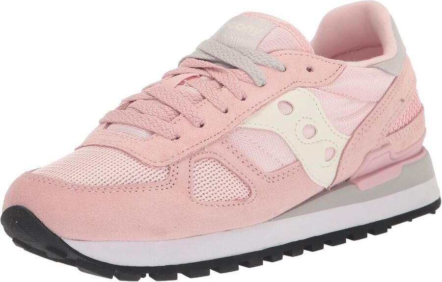 Lichte Sneakers Dames Casual Sportschoenen met Suède & Nylon
