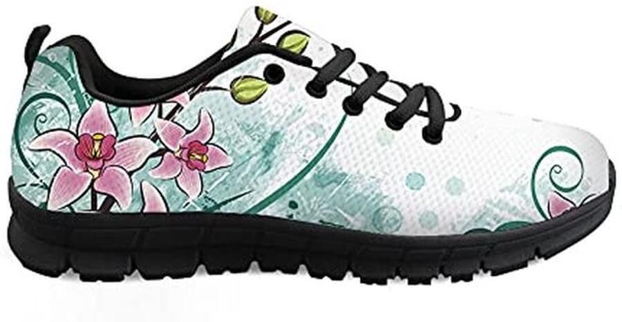 Lichte Sneakers voor en Sportieve Lace-up Sportschoenen voor Casual Gebruik