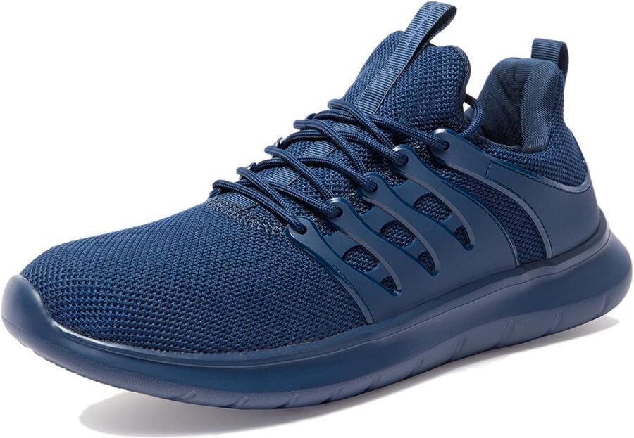 Lichte Sneakers voor Heren Sport- en Loopschoenen
