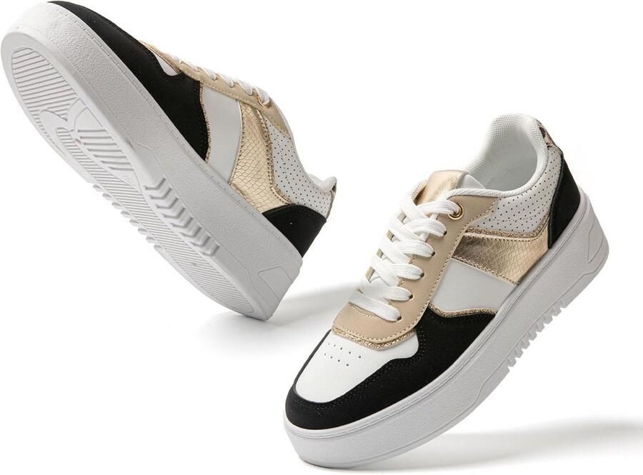 Lichte Sportieve Damessneakers Comfortabele Gymschoenen om te Lopen