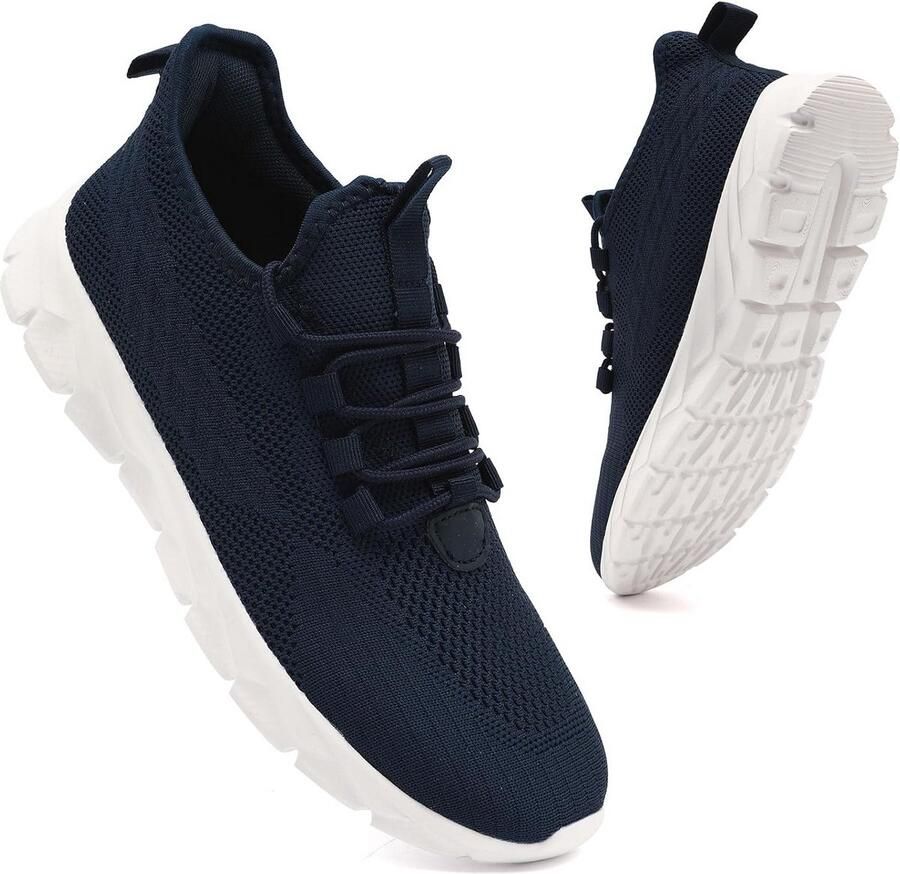 Lichte Sportschoenen Dames Ademend Instappers voor Hardlopen en Wandelen