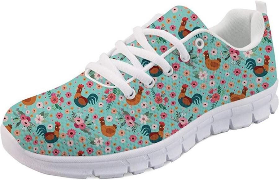 Lichte Sportschoenen Dames Ademende Fitness & Lauf voor Training