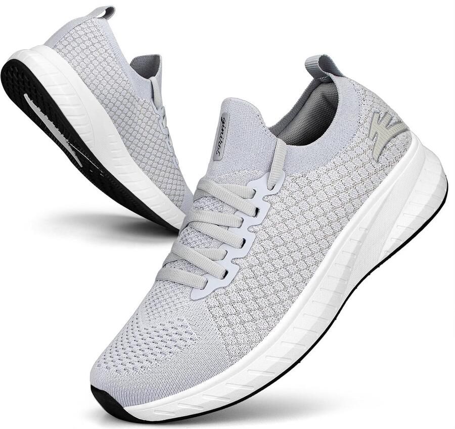 Lichte Sportschoenen Dames Ademende Hardloopschoenen voor Wandelen en Vrije Tijd