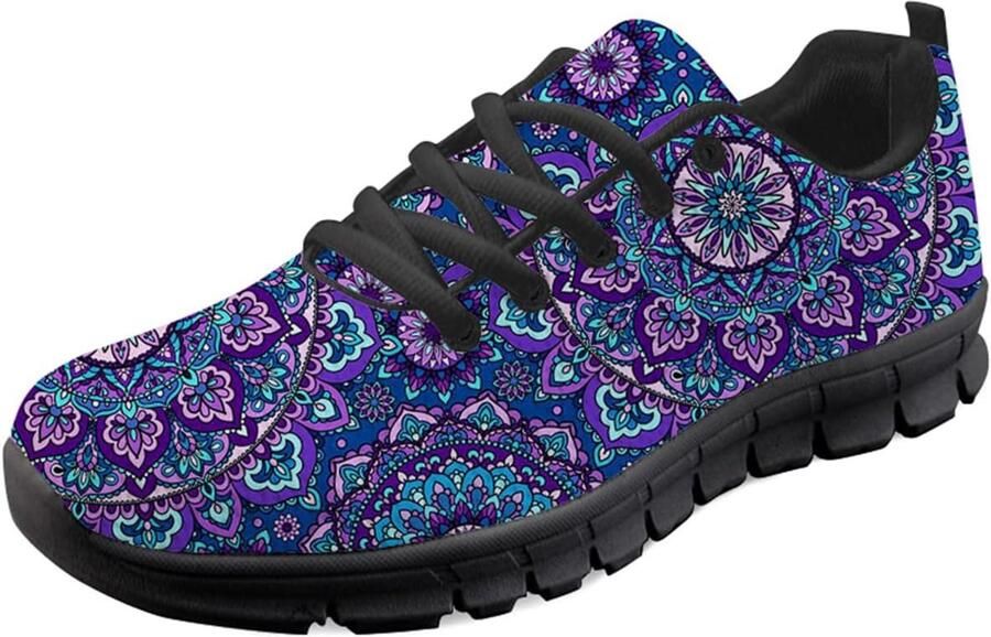 Lichte Sportschoenen Dames Ademende Hardloopsneakers voor Dagelijks Gebruik